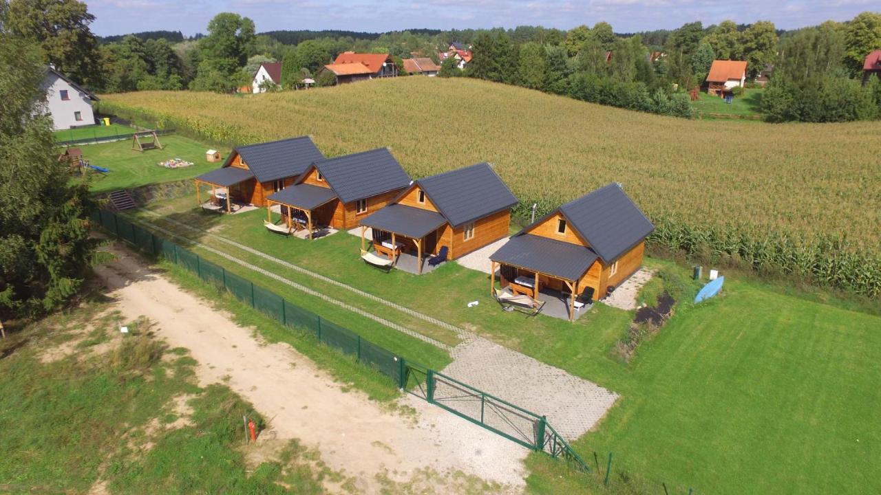 Domki Kosewo Mragowo Exterior photo